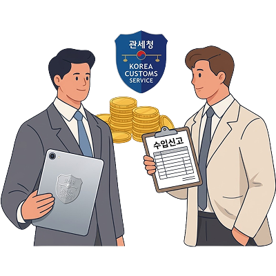 수입신고&결제